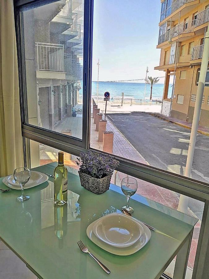 Apartamento Bajo 3 Duplex Marjal Playa Centro De Guardamar Guardamar del Segura Exterior foto